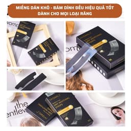 Miếng dán trắng răng IVISMILE công nghệ Advanced Seal™ công thức làm trắng độc quyền 2