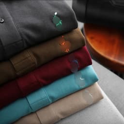 Áo Polo Nam basic form suông Chất Vải Pique 100% cotton bigsize 110kg - 3bros 7