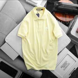 Áo Polo Nam basic form suông Chất Vải Pique 100% cotton bigsize 110kg - 3bros 6