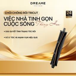 Chổi Chống Rối Tricut Dreame - Bảo Hành 24 Tháng 1