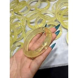 Vỏng tay bản đũa T.Vàng tu nhien Vip trong vàng đậm size 50 đến 60mm 3