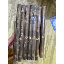 Combo 7q vở Mori Moriarty The Patriot 1