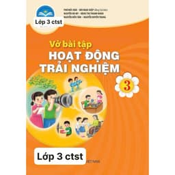 Combo vở tập viết mĩ thuật toán tiếng việt ... lớp 3 bộ chân trời sáng tạo 3
