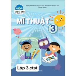 Combo vở tập viết mĩ thuật toán tiếng việt ... lớp 3 bộ chân trời sáng tạo 8