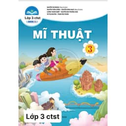 Combo vở tập viết mĩ thuật toán tiếng việt ... lớp 3 bộ chân trời sáng tạo 7