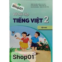 Lẻ vở tiếng việt tập viết toán .. lớp 2 kết nối tri thức 3