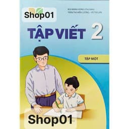 Lẻ vở tiếng việt tập viết toán .. lớp 2 kết nối tri thức 5
