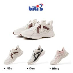 Giày Thể Thao Biti's Hunter X Nữ Màu Hồng HSW011700HOG HSW011700DEN HSW011700NAU 1
