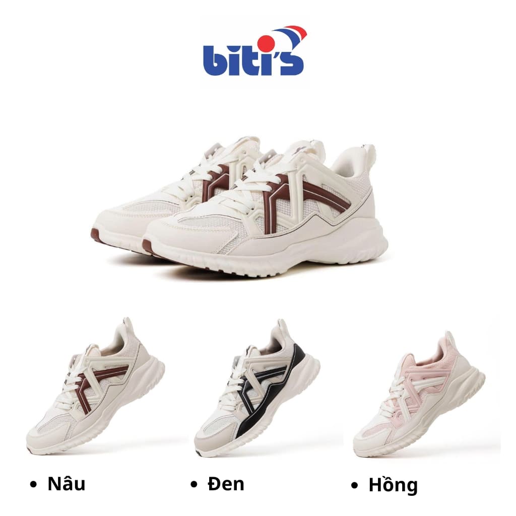 Giày Thể Thao Biti's Hunter X Nữ Màu Hồng HSW011700HOG HSW011700DEN HSW011700NAU
