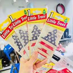 Cây Thông Thơm Little Trees Khử Mùi Tự Nhiên Cho Ô Tô, Phòng Ngủ, Tủ Quần Áo 9