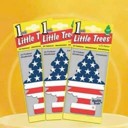 Cây Thông Thơm Little Trees Khử Mùi Tự Nhiên Cho Ô Tô, Phòng Ngủ, Tủ Quần Áo 6