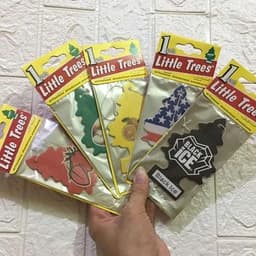 Cây Thông Thơm Little Trees Khử Mùi Tự Nhiên Cho Ô Tô, Phòng Ngủ, Tủ Quần Áo 2