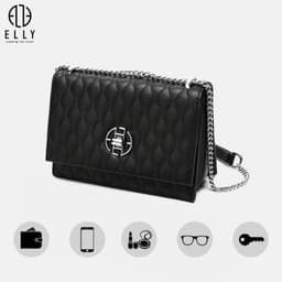[Tặng hộp 20.10] Túi xách nữ thời trang ELLY EL129 đeo chéo crossbody cao cấp chính hãng 8