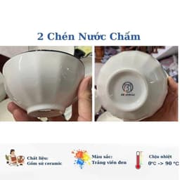 Bộ Bát Đĩa Gốm Sứ Gân Sọc Mới - Phong Cách sang trọng Tặng Thêm 5 Thìa Sứ Và 1 Muôi Canh Sứ 6