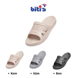 Dép Biti's Nữ Siêu Nhẹ full size 35-40 Màu Xám, Kem, Đen BEW003000 2