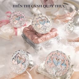 [SẴN HOẢ TỐC] PHẤN MÁ HỒNG Hoa Biết Thiên Nga SWAN BALLET FLOWER KNOWS 2