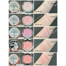 [SẴN HOẢ TỐC] PHẤN MÁ HỒNG Hoa Biết Thiên Nga SWAN BALLET FLOWER KNOWS 4