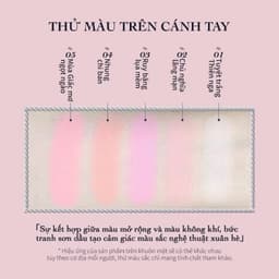 [SẴN HOẢ TỐC] PHẤN MÁ HỒNG Hoa Biết Thiên Nga SWAN BALLET FLOWER KNOWS 6