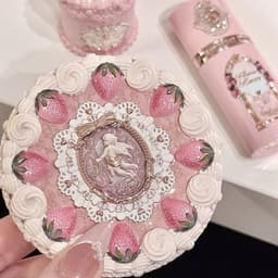 [SẴN HOẢ TỐC] PHẤN PHỦ NÉN DÂU CUPID FLOWER KNOWS 6