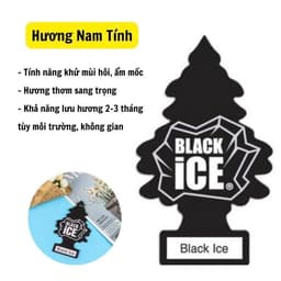 Cây Thông Thơm Little Trees Khử Mùi Tự Nhiên Cho Ô Tô, Phòng Ngủ, Tủ Quần Áo 5