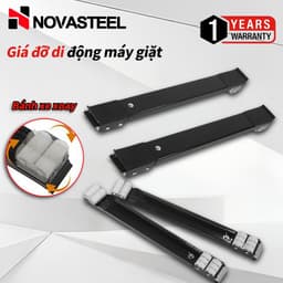 trượt di chuyển đồ nặng, giá đỡ tủ lạnh có con lăn di động Máy giặt chân đế tủ lạnh 1
