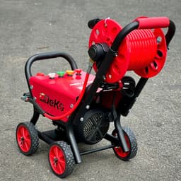 Máy Xịt Rửa Xe DDEKO/DEKO 3500W (lõi đồng) có 4 bánh xe đẩy, Rulô cuộn dây 15m, Lưu lượng 12L/p, BH 8 tháng Chính hãng. 8