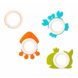 Đồ chơi lục lạc gặm nướu chọn mẫu đáng yêu cho bé sơ sinh 5