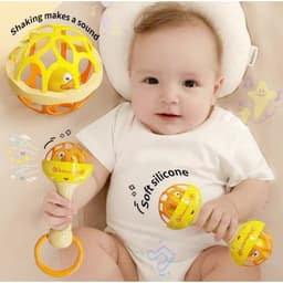 Đồ chơi lục lạc gặm nướu chọn mẫu đáng yêu cho bé sơ sinh 1