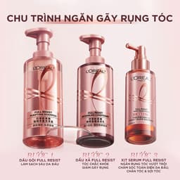 Serum Xịt Dưỡng Tóc L'Oreal Ngăn Ngừa & Giảm Gãy Rụng 90ml Full Resist Anti Hairfall Hasaki Sản Phẩm Chính Hãng 5