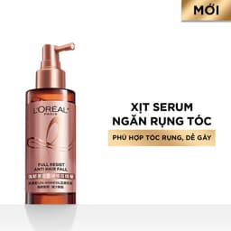 Serum Xịt Dưỡng Tóc L'Oreal Ngăn Ngừa & Giảm Gãy Rụng 90ml Full Resist Anti Hairfall Hasaki Sản Phẩm Chính Hãng 2