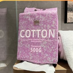 Khăn Giấy Khô Đa Năng Cotton Mềm An Toàn, Lựa Chọn Hoàn Hảo Cho Gia Đình Bạn. 3