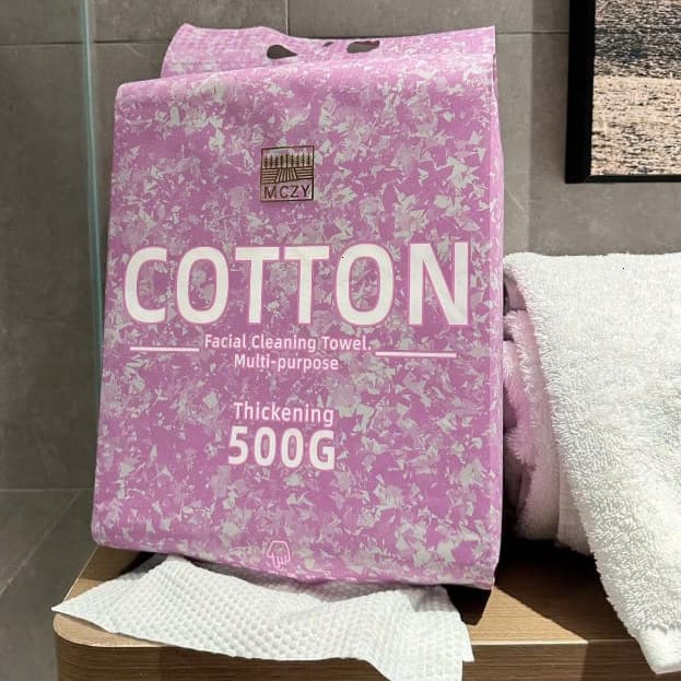 Khăn Giấy Khô Đa Năng Cotton Mềm An Toàn, Lựa Chọn Hoàn Hảo Cho Gia Đình Bạn.