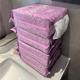 Khăn Giấy Khô Đa Năng Cotton Mềm An Toàn, Lựa Chọn Hoàn Hảo Cho Gia Đình Bạn. 6