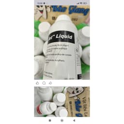 Nước và Bột Tự Cứng Nha Khoa 2