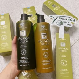 Combo Gội Xả Tóc Mộc Duyên Thị - Bách Y Sâm - T1 & T2 Duyên Thị - Combo chăm sóc tóc Duyên Thị 4