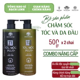 Combo Gội Xả Tóc Mộc Duyên Thị - Bách Y Sâm - T1 & T2 Duyên Thị - Combo chăm sóc tóc Duyên Thị 3