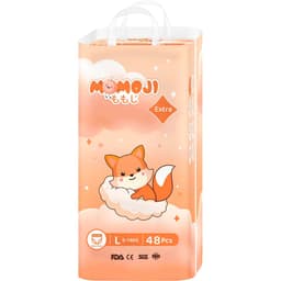 [Quà Đặc biệt ] Combo 2 bịch Tã/Bỉm dán/ Quần Momoji Extra Soft cao  cấp mỏng mềm siêu thấm hút 4