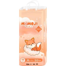 [Quà Đặc biệt ] Combo 2 bịch Tã/Bỉm dán/ Quần Momoji Extra Soft cao  cấp mỏng mềm siêu thấm hút 5