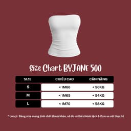 ( KO MÚT / KÈM MÚT ) Áo Ống ôm body, Áo quây nhiều màu vải thun mịn co dãn tốt tôn dáng BYJANE - 500 3