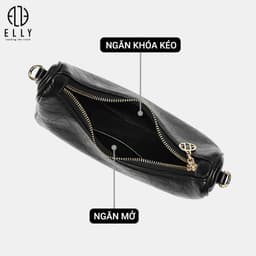 [Tặng hộp 20.10] Túi xách nữ cao cấp ELLY EL364 túi đeo chéo đeo vai da tổng hợp thời trang cao cấp 4