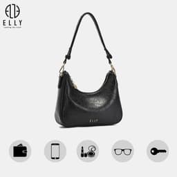 [Tặng hộp 20.10] Túi xách nữ cao cấp ELLY EL364 túi đeo chéo đeo vai da tổng hợp thời trang cao cấp 6