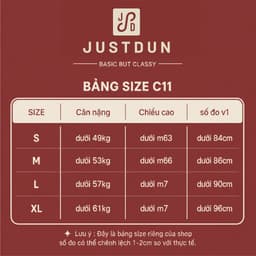 Áo Thun Nữ Ôm Body Cổ Vuông JUSTDUN C11 - Cotton Mịn, Co Giãn, Mềm Mại, Êm Ái, Thoáng Mát 4