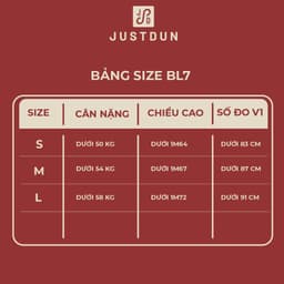 Áo cổ yếm ba lỗ ôm body 2 lớp cotton mịn basic Justdun BL7 2