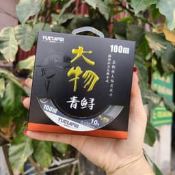 Cước Trục - Thẻo Tầm Xanh Săn Hàng [ 100m }, Cước Câu Cá Cao Cấp Chính Hãng 2