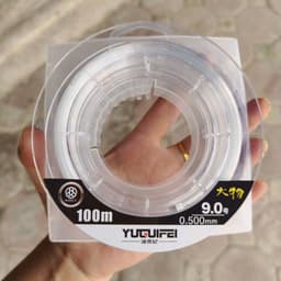 Cước Trục - Thẻo Tầm Xanh Săn Hàng [ 100m }, Cước Câu Cá Cao Cấp Chính Hãng 6
