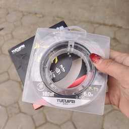 Cước Trục - Thẻo Tầm Xanh Săn Hàng [ 100m }, Cước Câu Cá Cao Cấp Chính Hãng 7