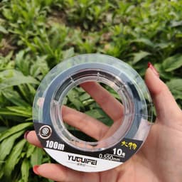 Cước Trục - Thẻo Tầm Xanh Săn Hàng [ 100m }, Cước Câu Cá Cao Cấp Chính Hãng 8