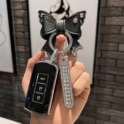 Bao Ốp Dành Cho Chìa Khóa Mitsubishi Chất Liệu Nhựa TPU Mềm Viền Xi Bạc – Chống Trầy, Chống Va Đập 6
