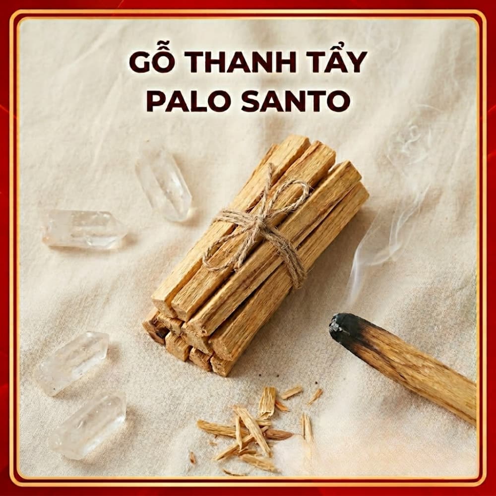 Gỗ Thánh Nam Mỹ PaloSanto Nhập Khẩu Peru, Đầy Đủ Giấy Tờ - TAROT ĐỒNG TÂM