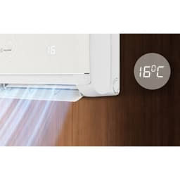 Điều hòa 1 chiều 9.000 BTU Electrolux ESM09C6SF - Chế độ BabyCare - Tiết kiệm iSave -Bảo hành chính hãng 3 năm 9